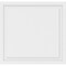 Ekena Millwork Harrison Raised Panel Decorative Wall Panel, 38"W x 36"H x 5/8"P WALP38X36X062HAR - alternate 4